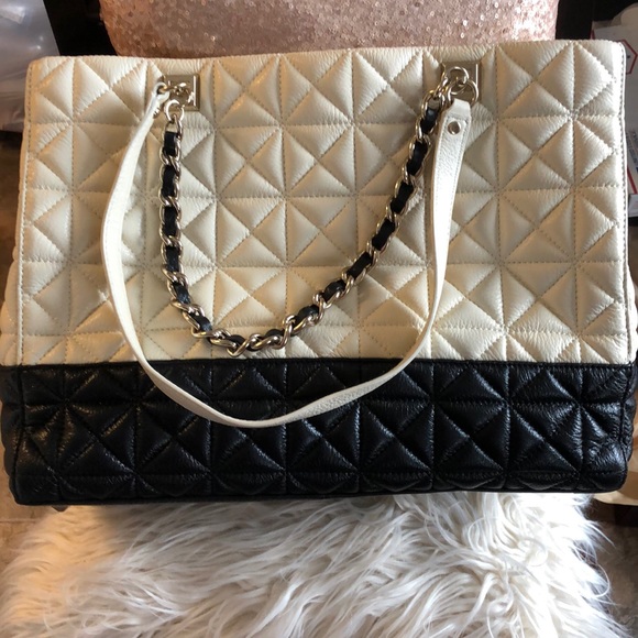 Kate Spade Quilted Handbag - Picture 2 of 8